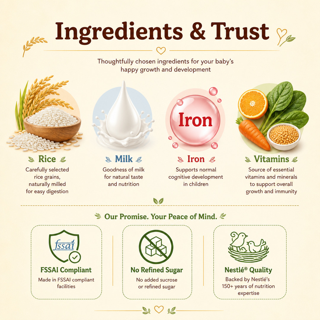 Cerelac Rice Powder 300 GM thumbnail 4